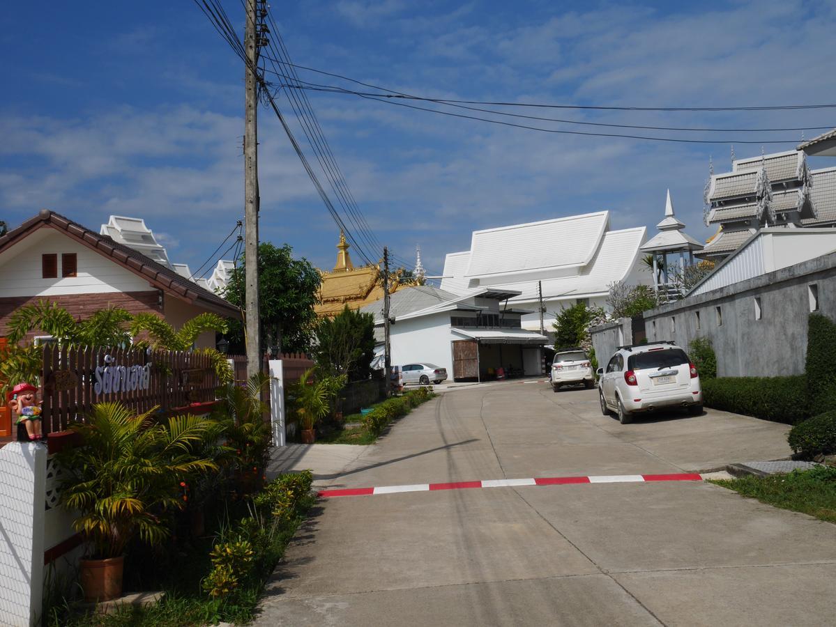 Latisha House Hotel Chiang Rai Eksteriør billede